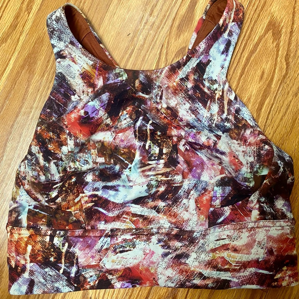 Lululemon Wunder Train Long Line Bra Medium 8/10 Cup EUC